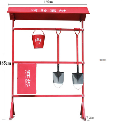 消防架分類與應用 單排消防工具架與多功能消防器材架解析