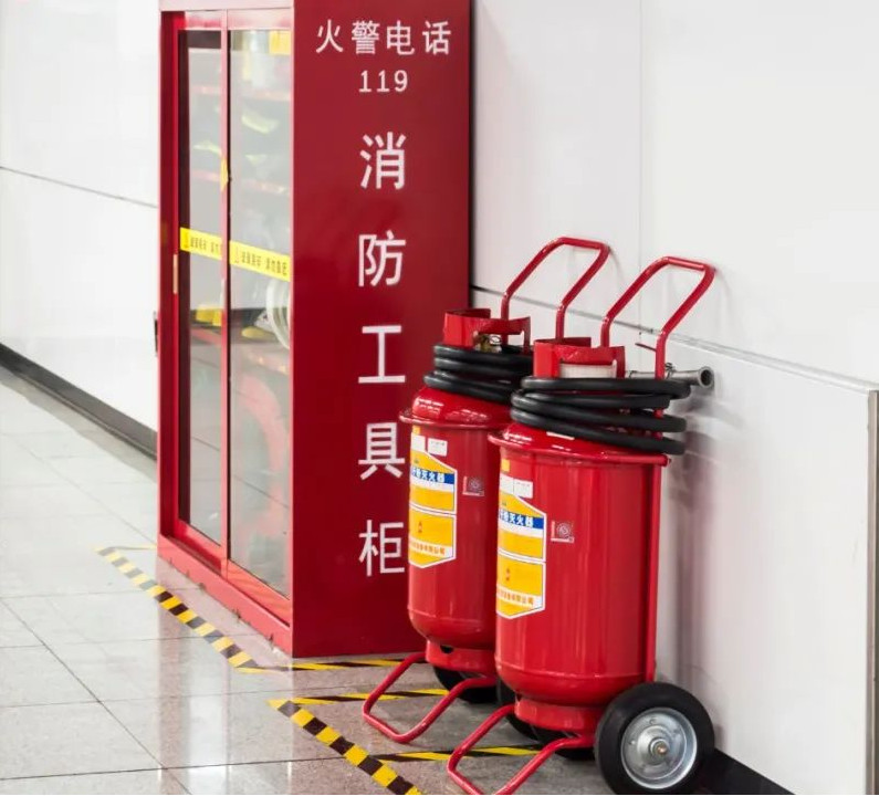 重慶施工現場消防器材規格詳解