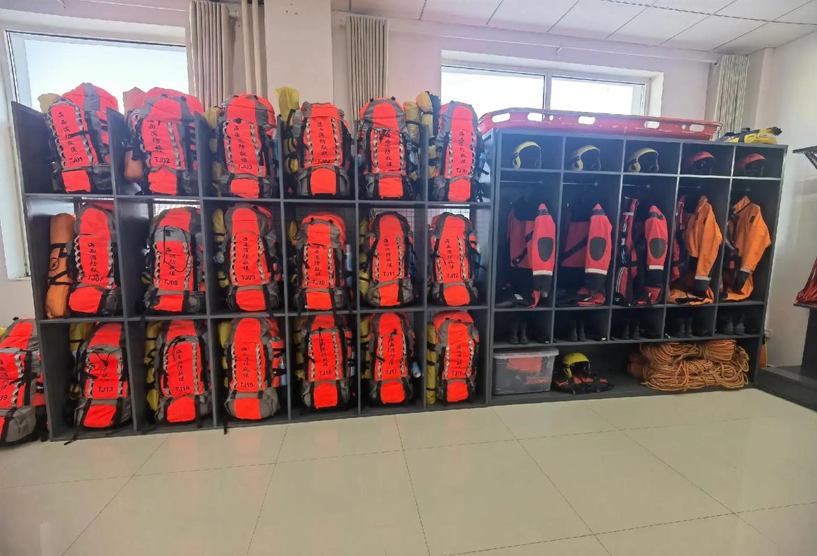 誰家的工具間這么硬核？消防救援隊器材工具間，值得各行業借鑒學習！